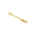 9.5" Reusable Bamboo Spork - Two Sided